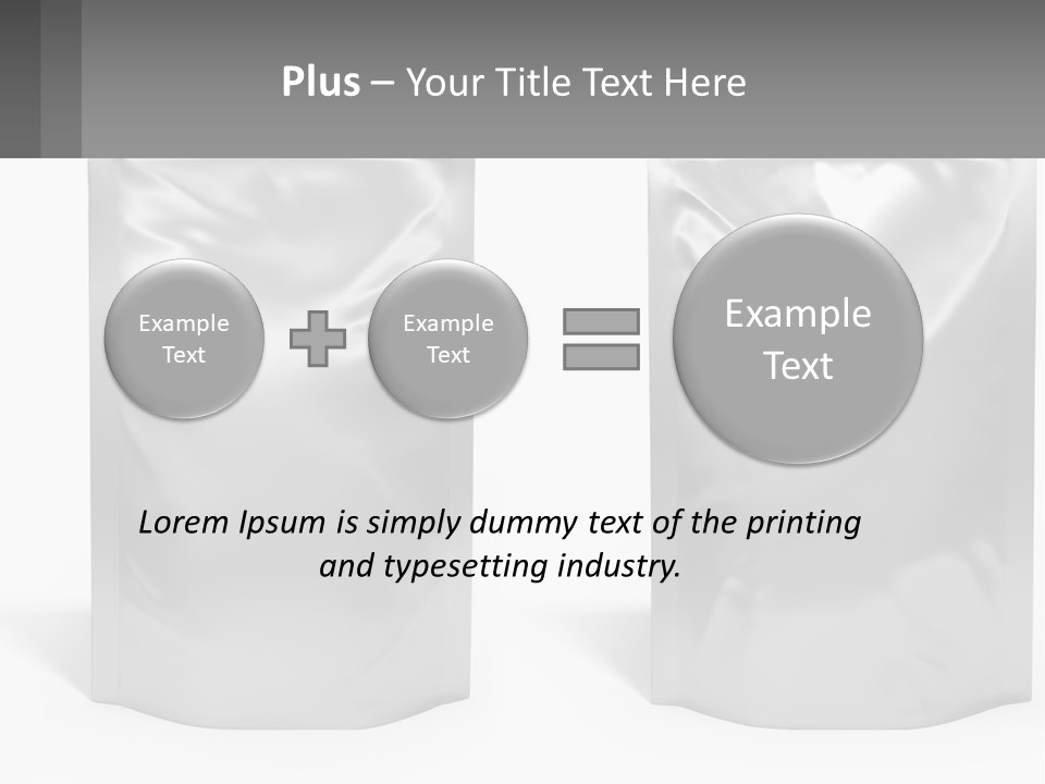 Cityscape Abstract Globe PowerPoint Template