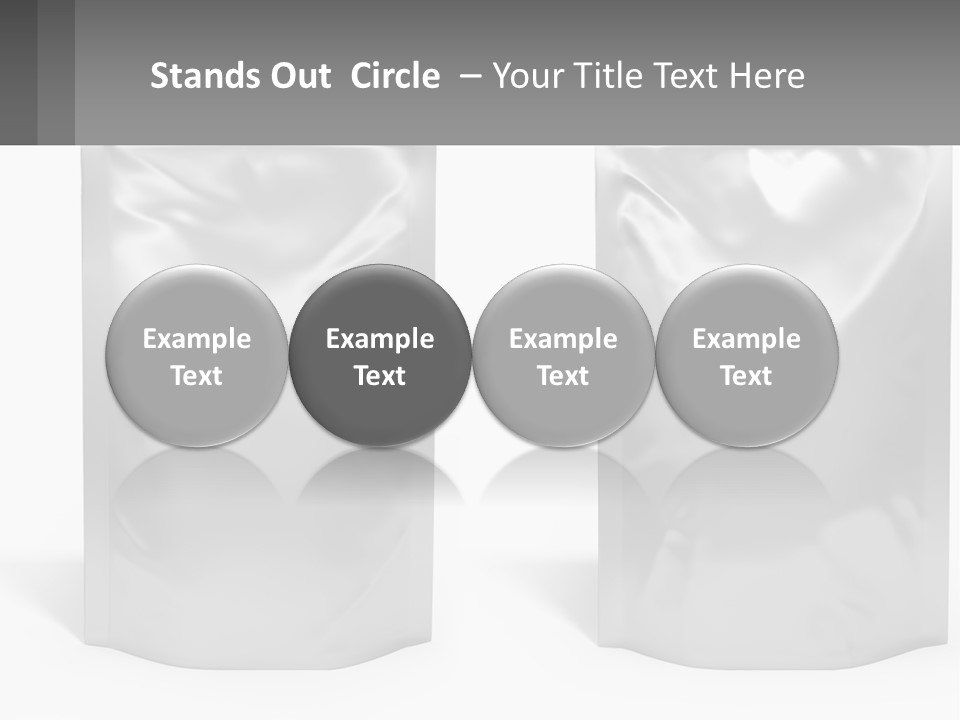 Cityscape Abstract Globe PowerPoint Template