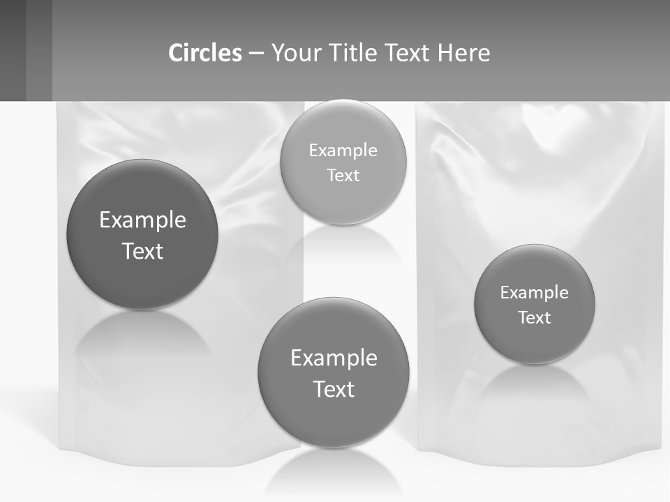 Cityscape Abstract Globe PowerPoint Template