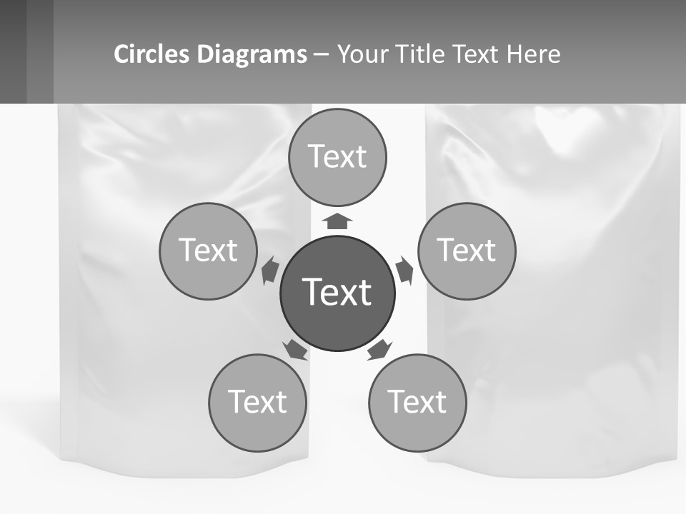 Cityscape Abstract Globe PowerPoint Template
