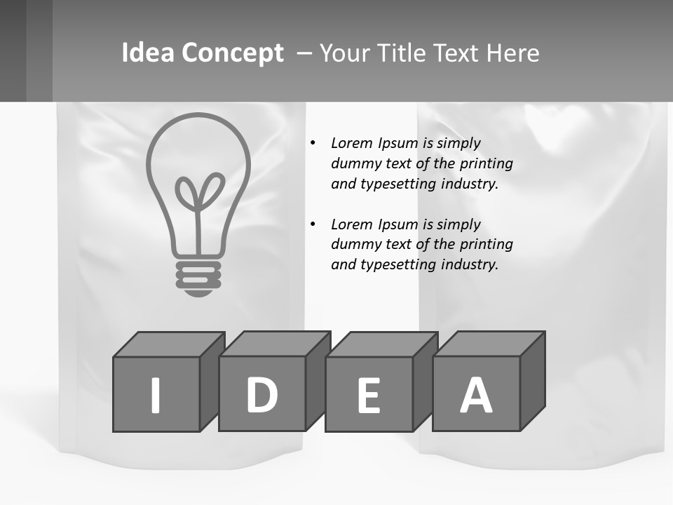Cityscape Abstract Globe PowerPoint Template