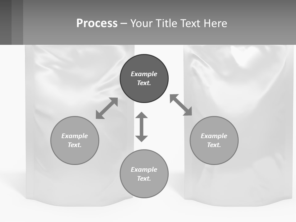 Cityscape Abstract Globe PowerPoint Template