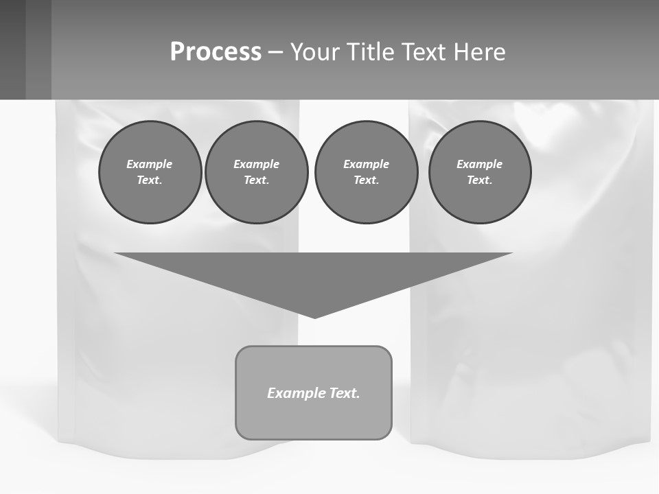 Cityscape Abstract Globe PowerPoint Template