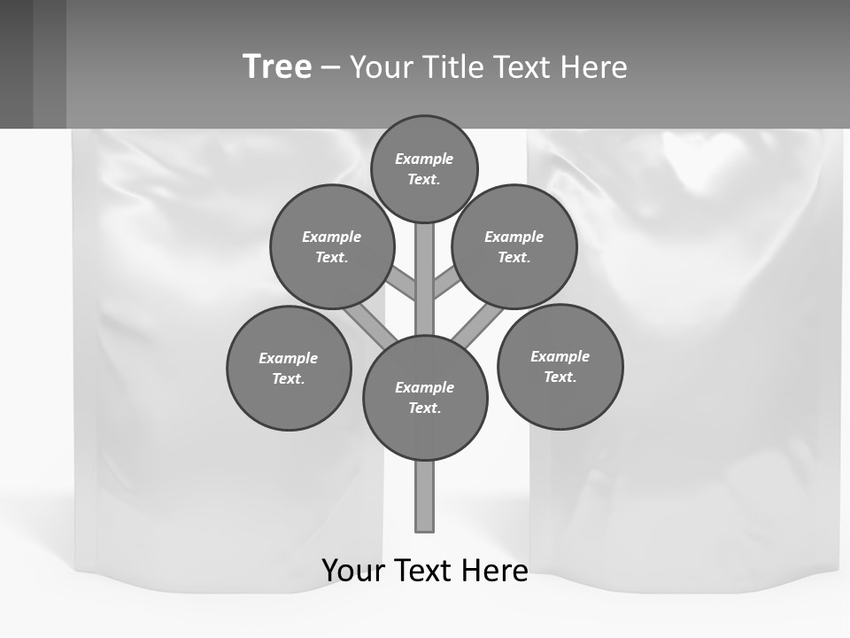 Cityscape Abstract Globe PowerPoint Template