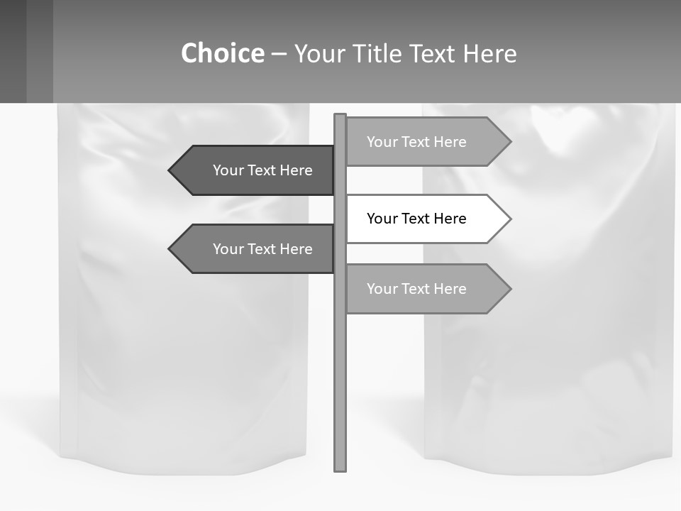 Cityscape Abstract Globe PowerPoint Template
