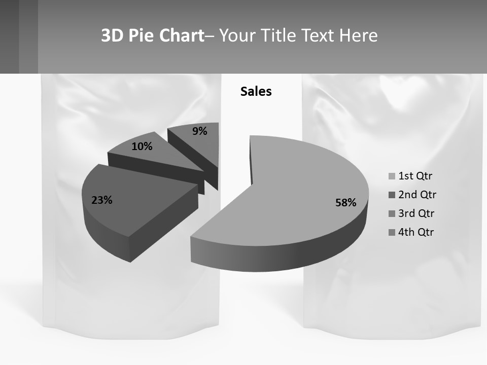 Cityscape Abstract Globe PowerPoint Template