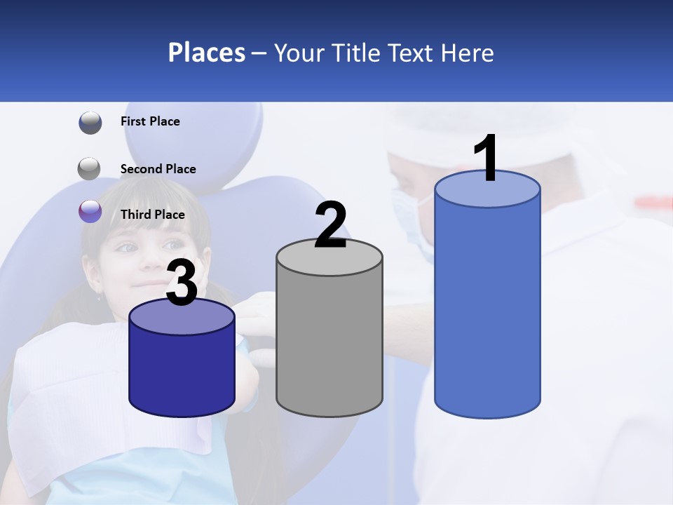 Town Shape Square PowerPoint Template