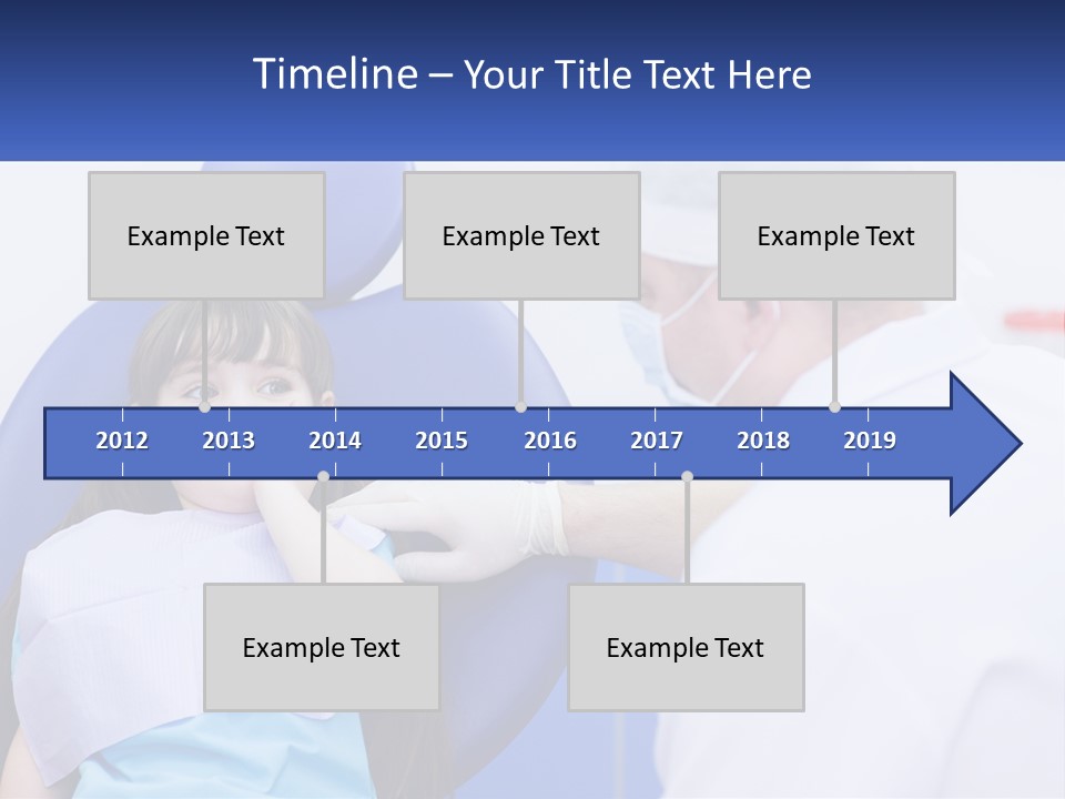 Town Shape Square PowerPoint Template