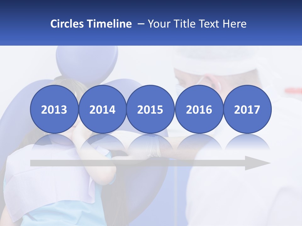 Town Shape Square PowerPoint Template