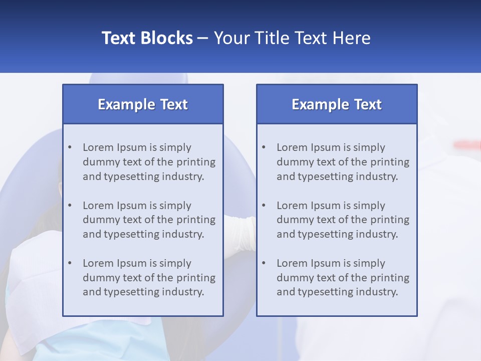 Town Shape Square PowerPoint Template