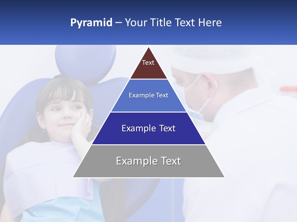 Town Shape Square PowerPoint Template
