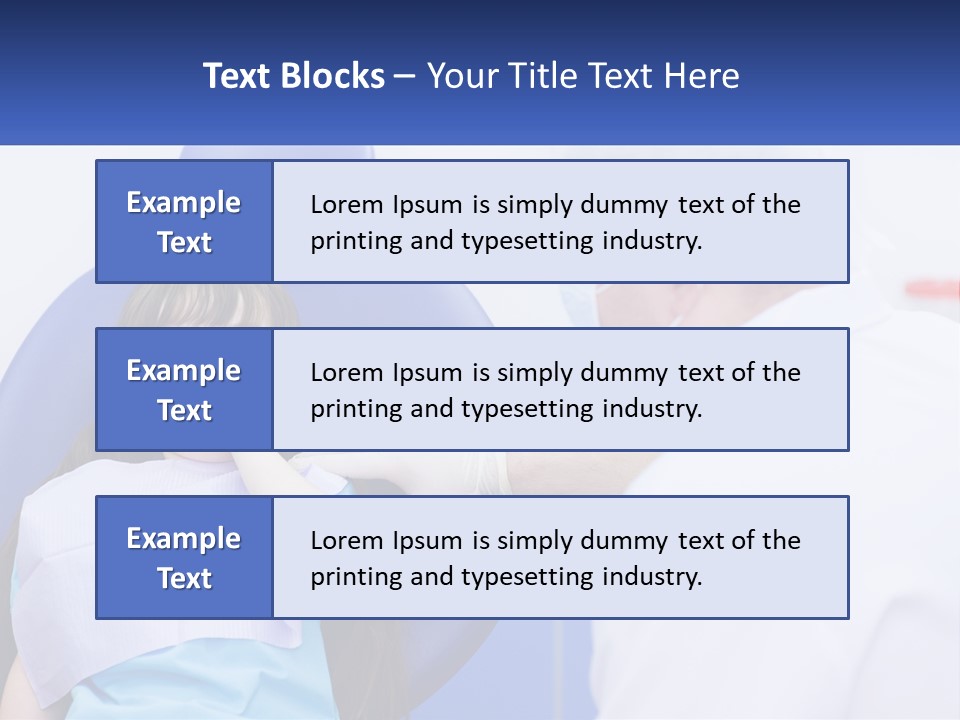 Town Shape Square PowerPoint Template