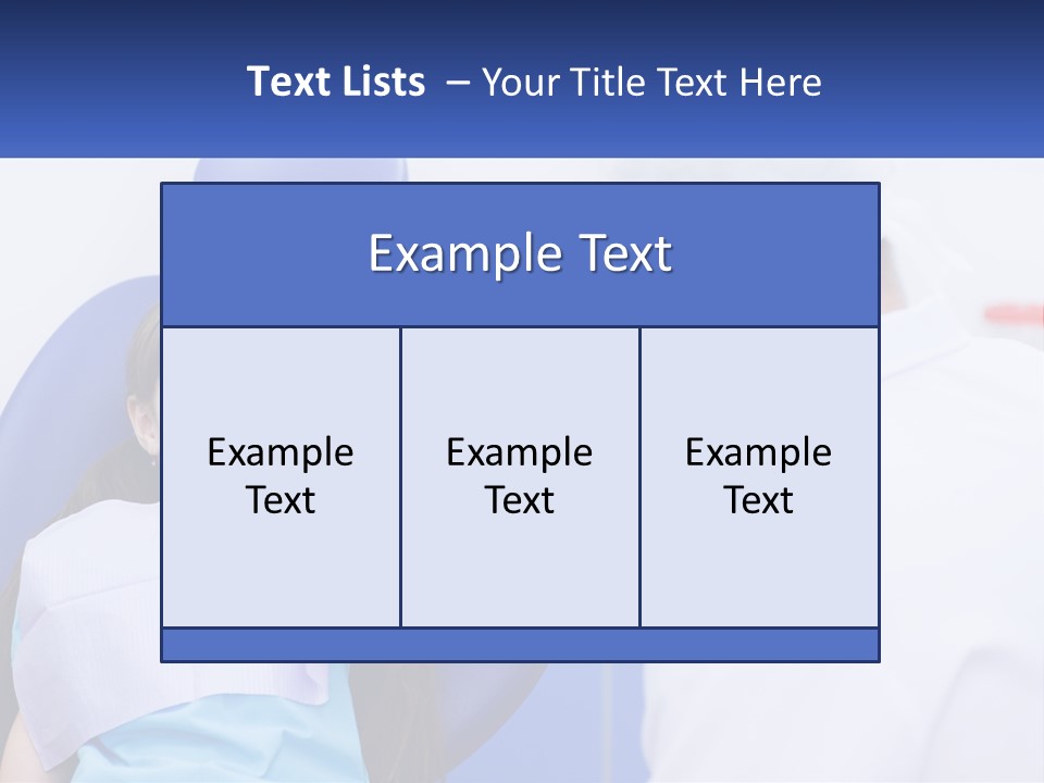 Town Shape Square PowerPoint Template
