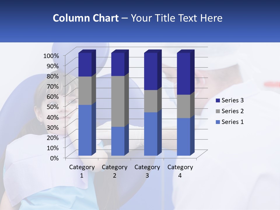 Town Shape Square PowerPoint Template