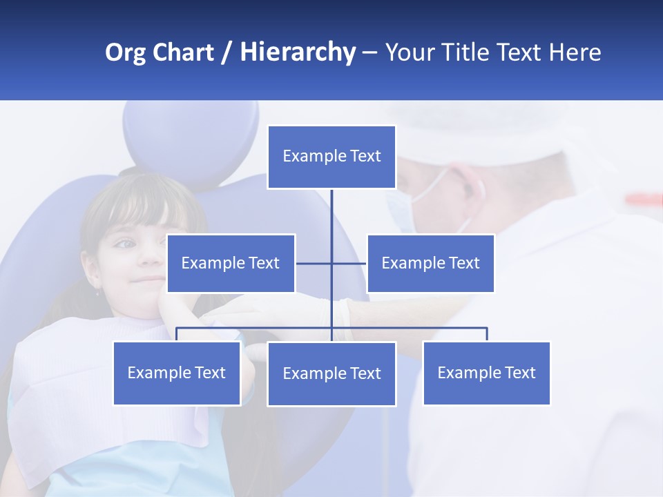Town Shape Square PowerPoint Template