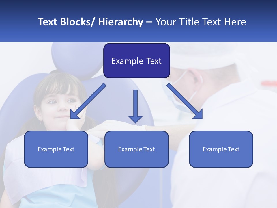 Town Shape Square PowerPoint Template