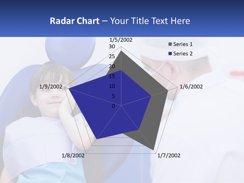 Town Shape Square PowerPoint Template