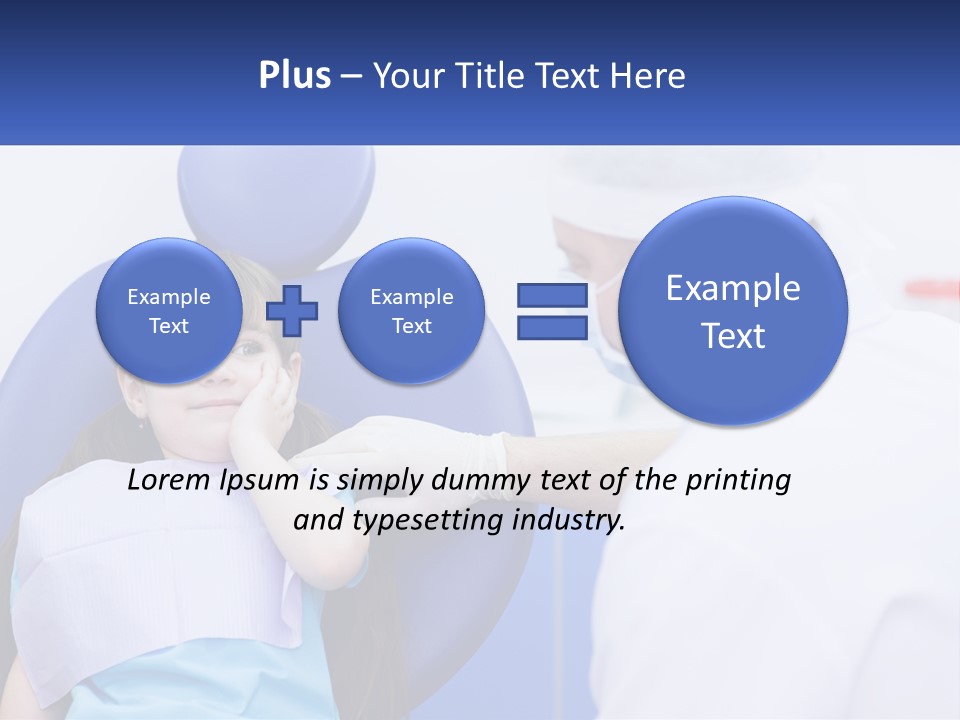 Town Shape Square PowerPoint Template