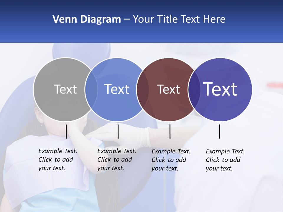 Town Shape Square PowerPoint Template