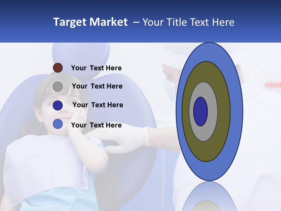 Town Shape Square PowerPoint Template