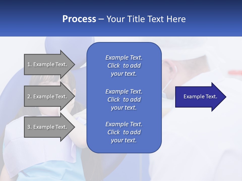 Town Shape Square PowerPoint Template