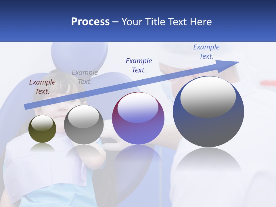 Town Shape Square PowerPoint Template