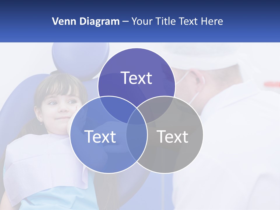 Town Shape Square PowerPoint Template