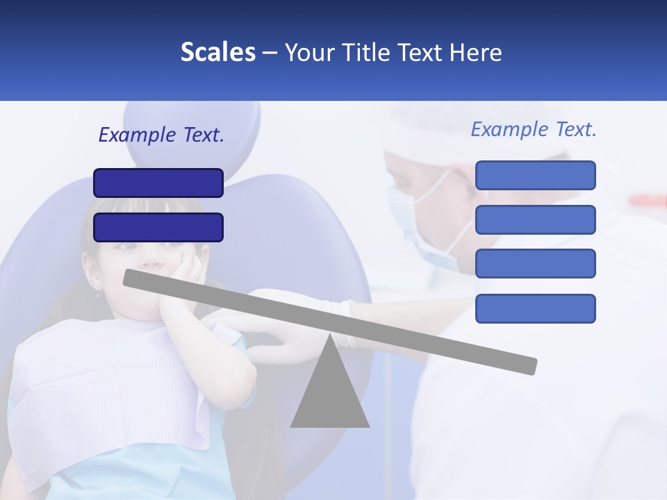 Town Shape Square PowerPoint Template