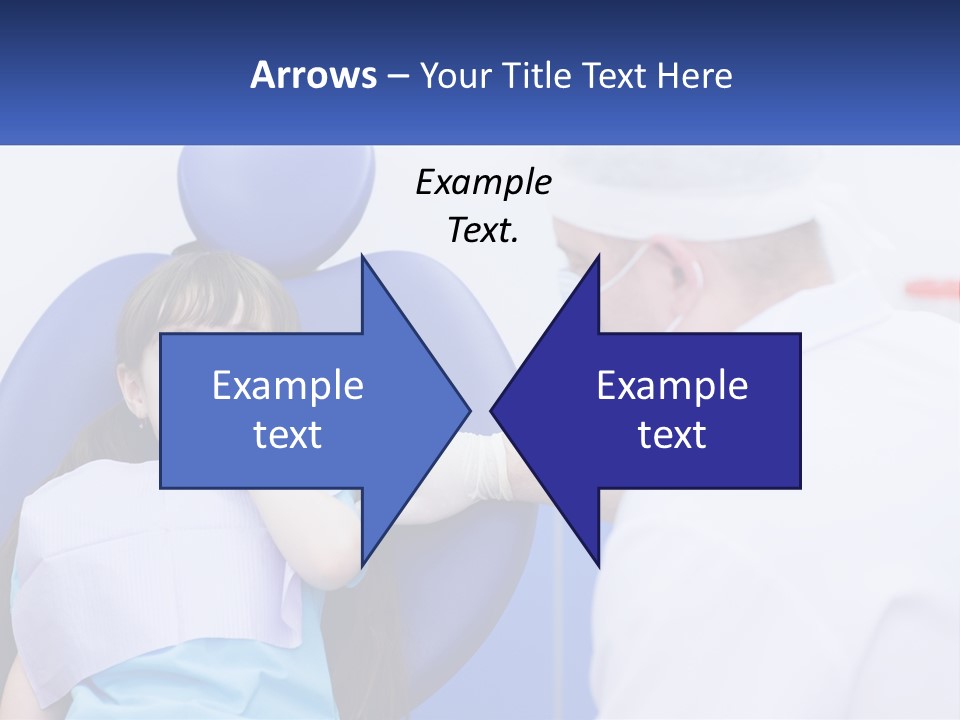 Town Shape Square PowerPoint Template