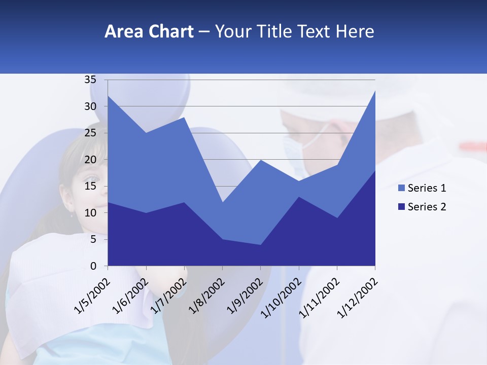 Town Shape Square PowerPoint Template
