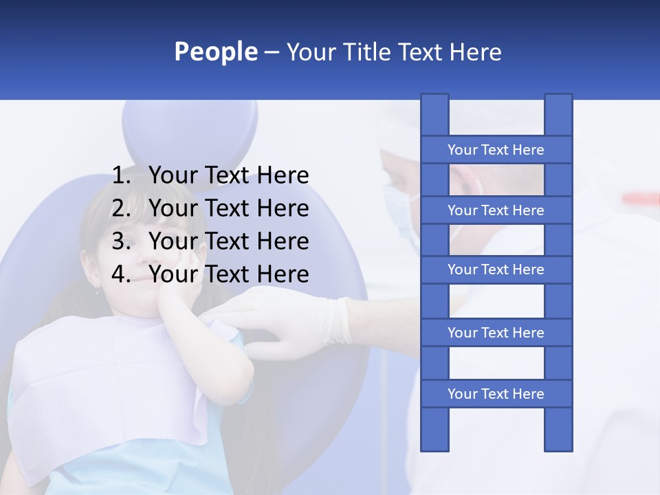 Town Shape Square PowerPoint Template