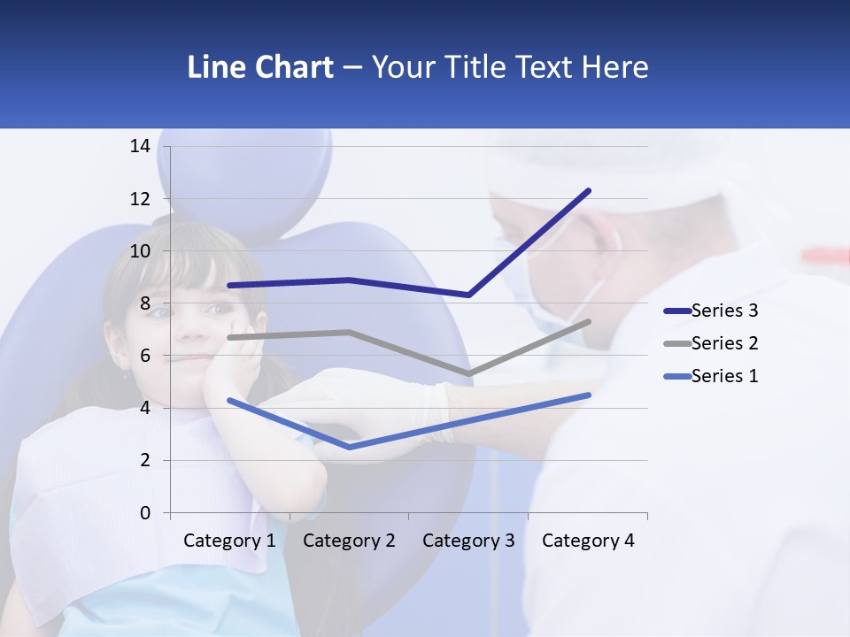 Town Shape Square PowerPoint Template