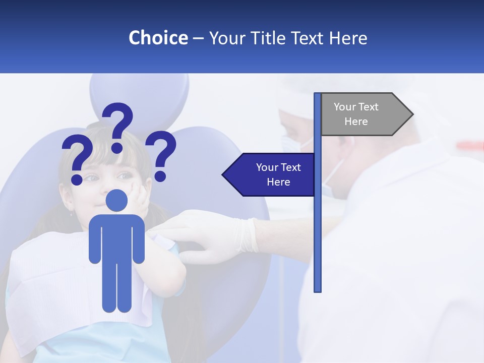 Town Shape Square PowerPoint Template