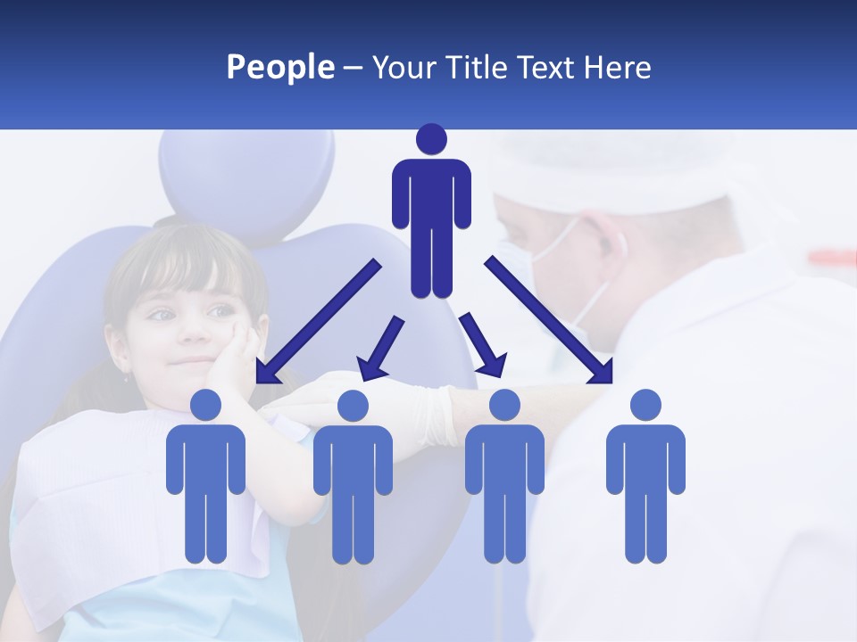 Town Shape Square PowerPoint Template