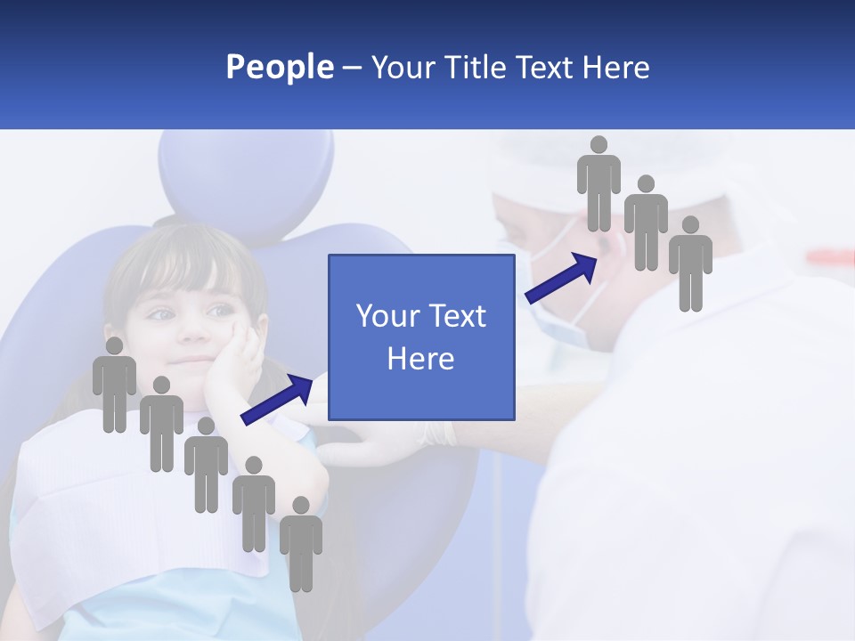 Town Shape Square PowerPoint Template