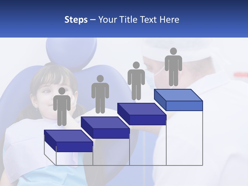 Town Shape Square PowerPoint Template