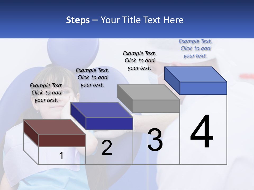 Town Shape Square PowerPoint Template