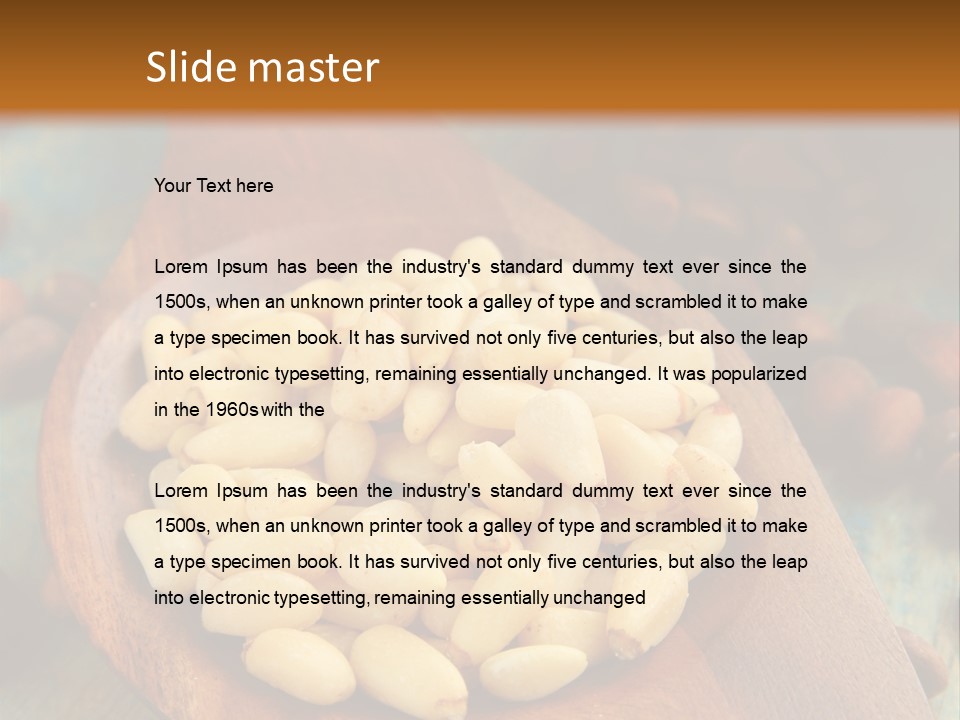 Sphere View Concept PowerPoint Template