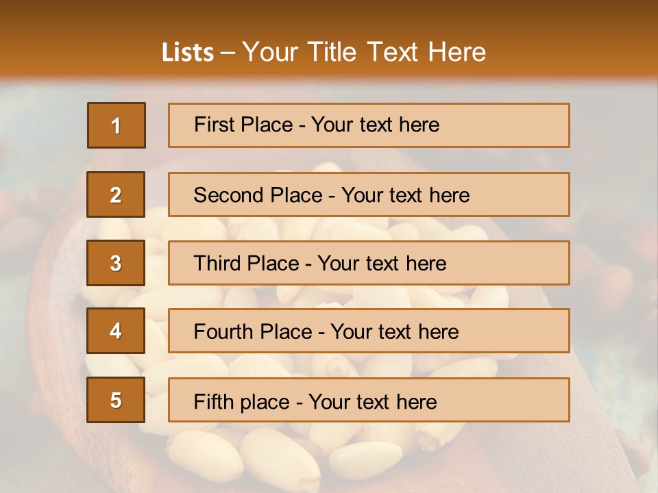 Sphere View Concept PowerPoint Template