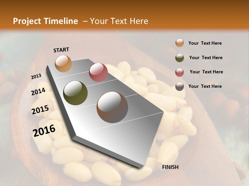 Sphere View Concept PowerPoint Template