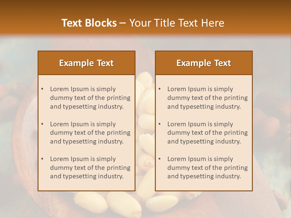 Sphere View Concept PowerPoint Template