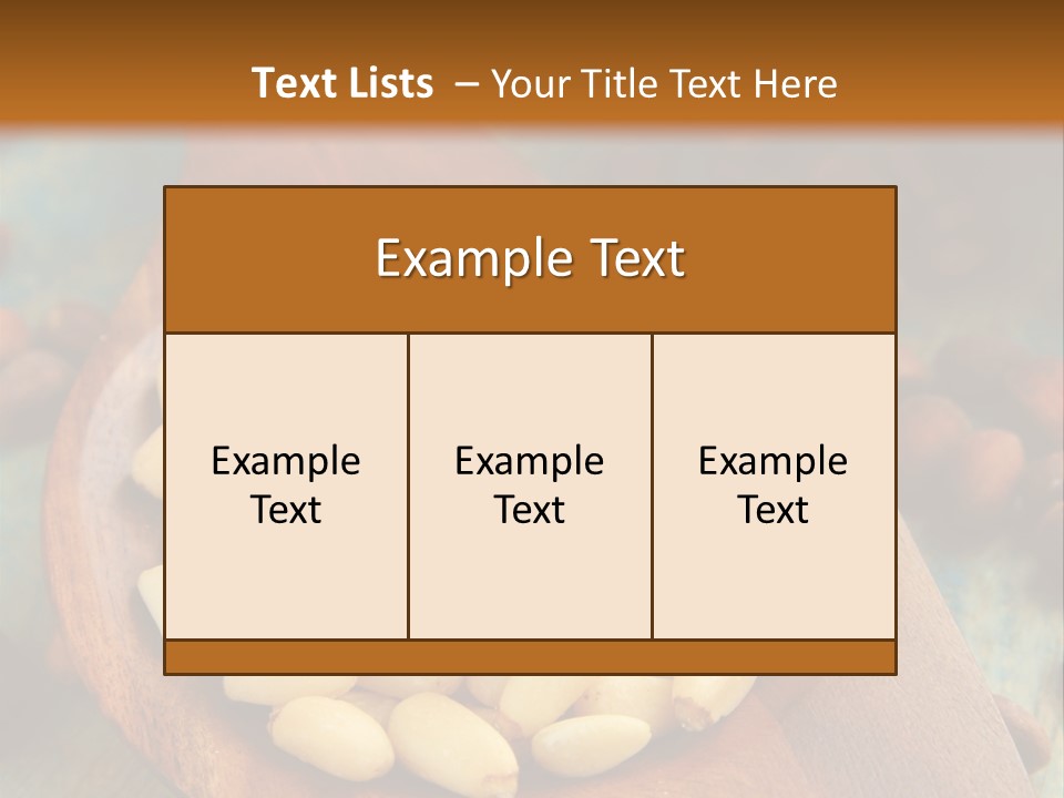 Sphere View Concept PowerPoint Template