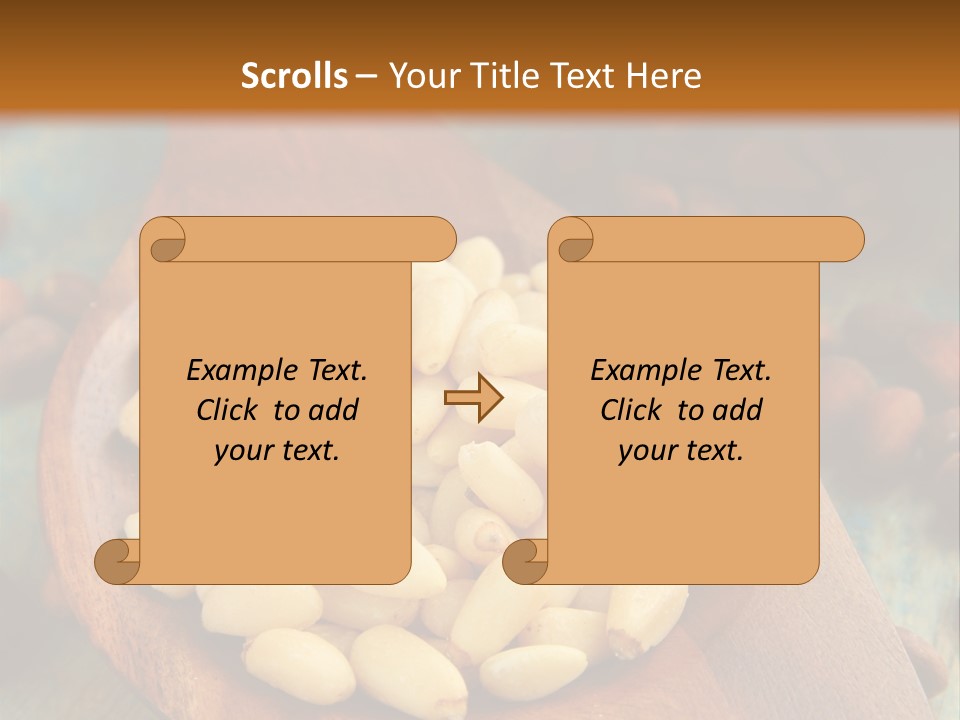 Sphere View Concept PowerPoint Template