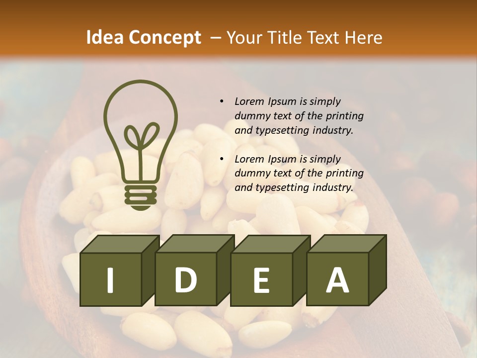 Sphere View Concept PowerPoint Template