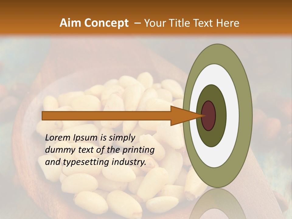 Sphere View Concept PowerPoint Template