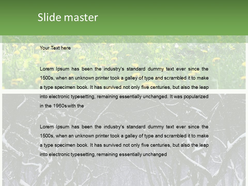 Abstract Architecture Global PowerPoint Template