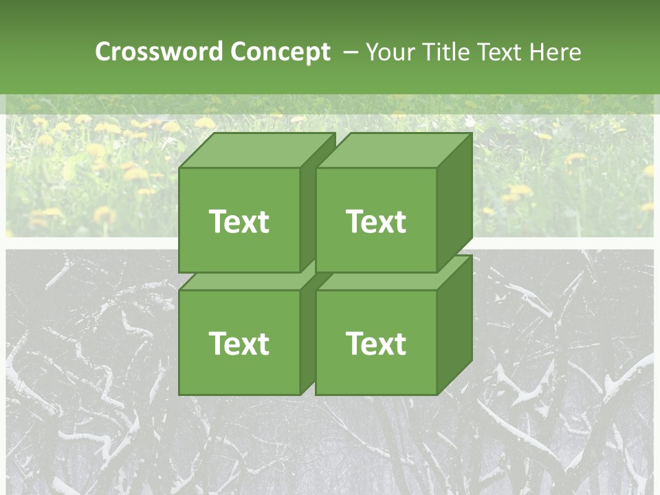 Abstract Architecture Global PowerPoint Template