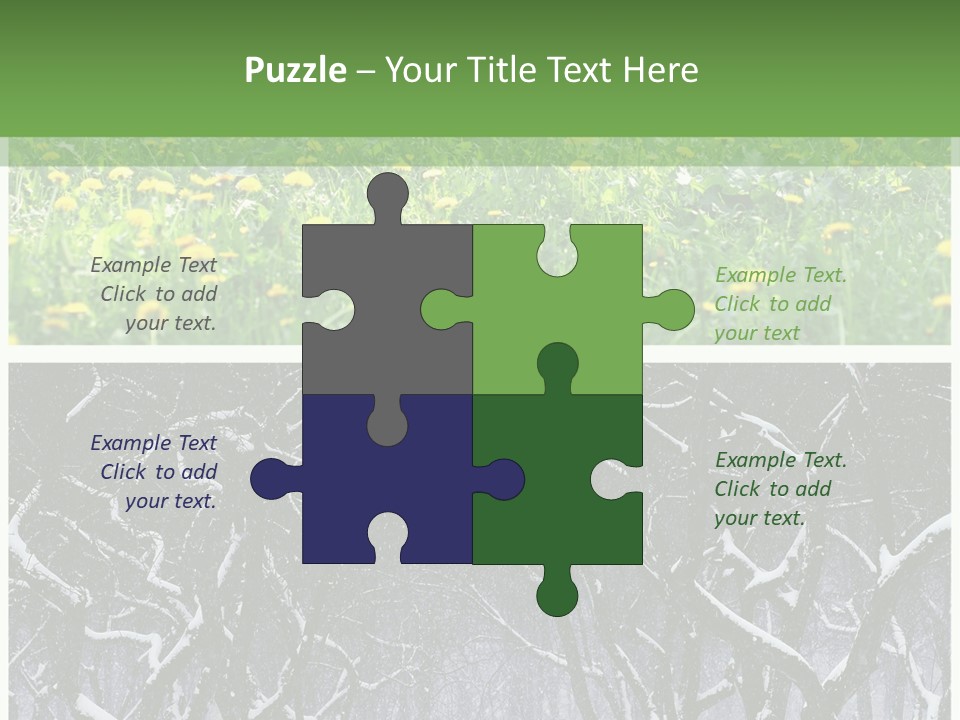 Abstract Architecture Global PowerPoint Template