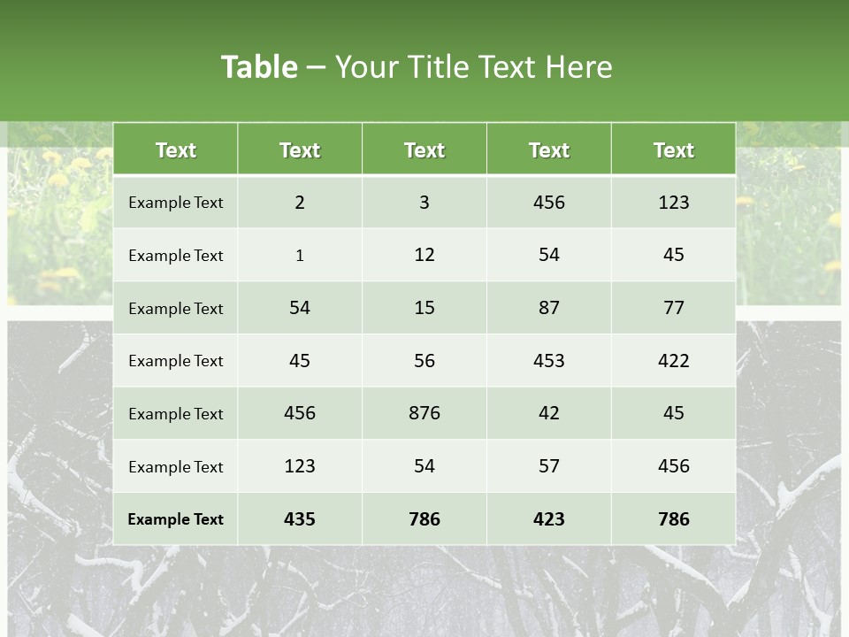 Abstract Architecture Global PowerPoint Template