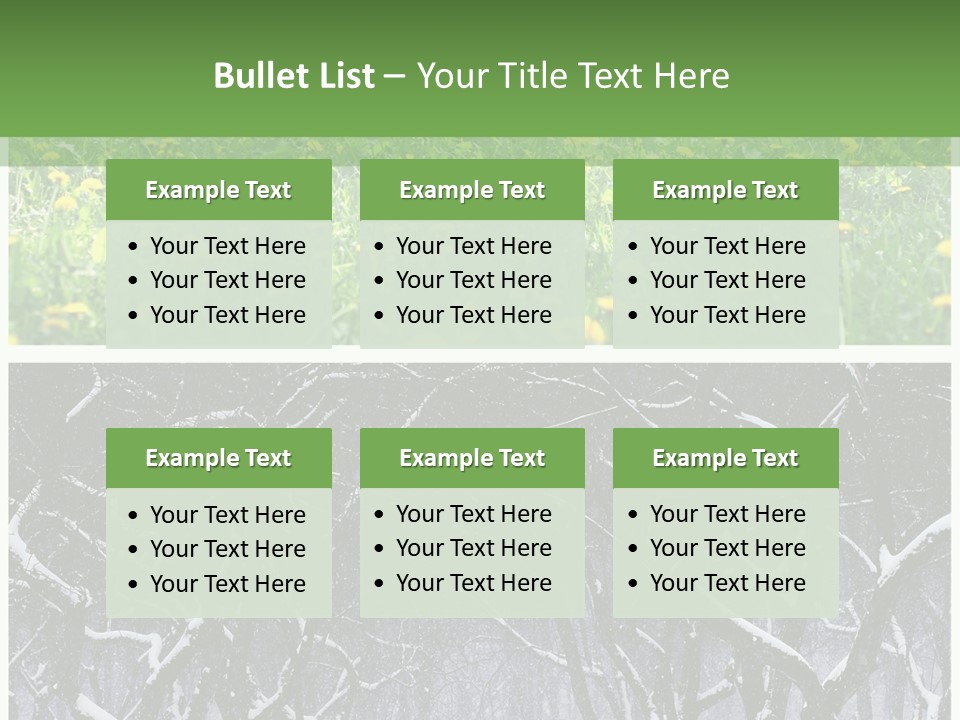 Abstract Architecture Global PowerPoint Template